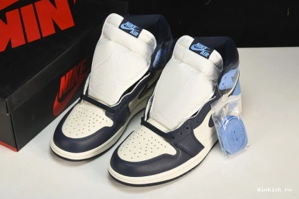 RETRO JORDAN 1 OBSIDIAN UNC HIGH AIR 0812
